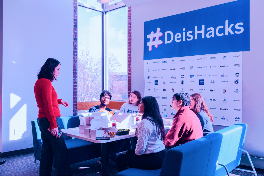 Participants presenting their ideas