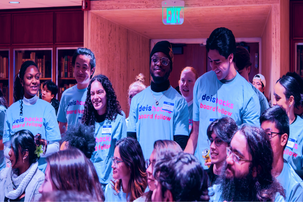 DeisHacks participants gathered in 2025