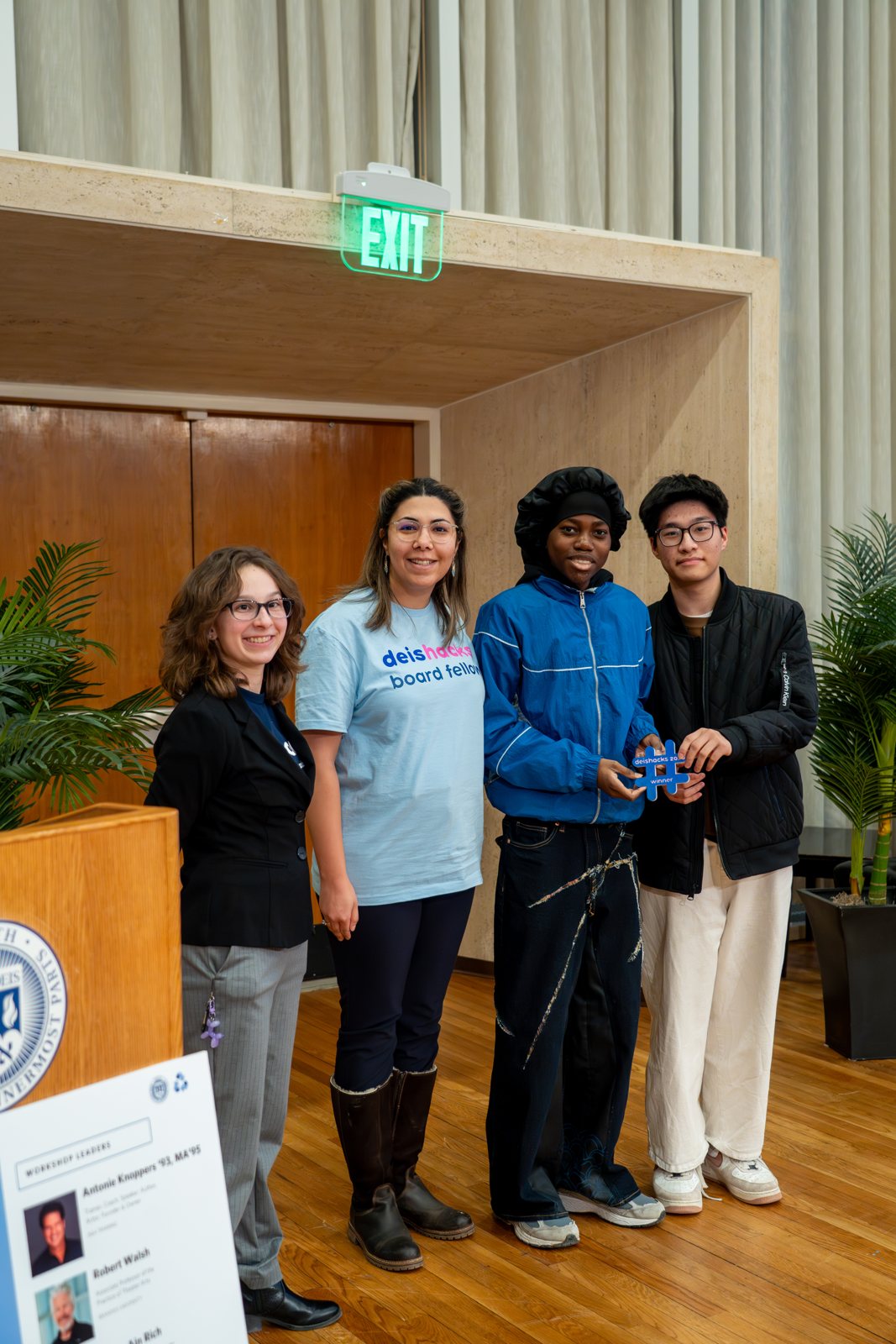 Celebrating the teams at DeisHacks 2026