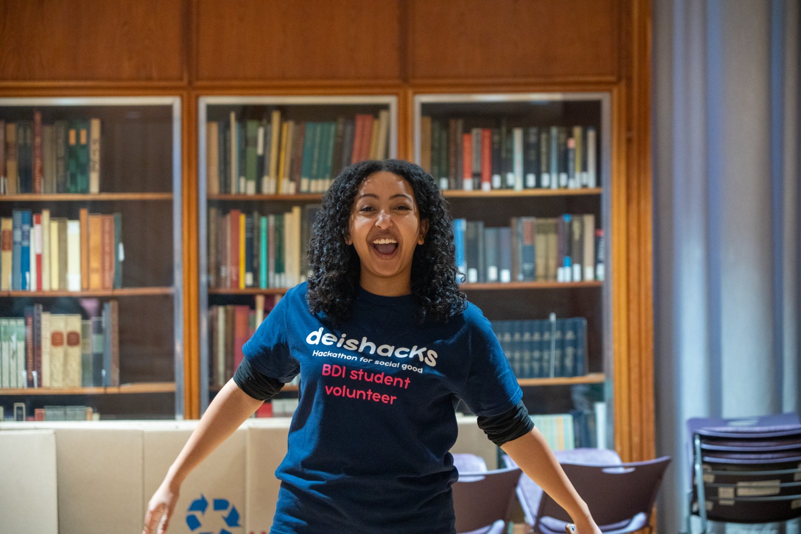 The DeisHacks community at DeisHacks 2026